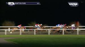 Video preview image for Kempton Park 19:00 - Wise Betting At racingtv.com Classified Stakes (6) (Div 2)