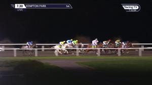 Video preview image for Kempton Park 19:30 - 100% Profit Boost At 32redsport.com Handicap (5)