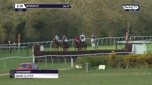 Video preview image for Warwick 14:10 - racingtv.com Maiden Hurdle (5)