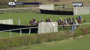 Video preview image for Warwick 14:40 - Join Racing TV Now Novices' Handicap Chase (4)