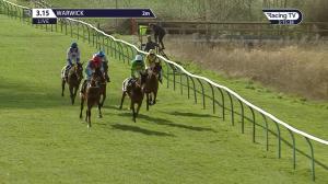 Video preview image for Warwick 15:15 - Olly Murphy Racing Handicap Chase (3)