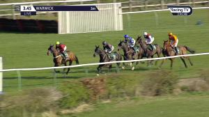 Video preview image for Warwick 15:45 - St Marys Lands Handicap Chase (2)