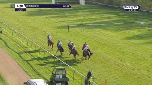 Video preview image for Warwick 16:20 - Overbury Stud Air Wedding Open Hunters' Chase (6)
