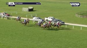 Video preview image for Wetherby 14:50 - Follow @racingtv On Twitter Handicap Chase (4)