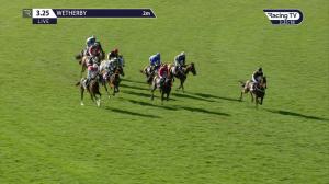 Video preview image for Wetherby 15:25 - Sixt One - The Ultimate Mobility App Handicap Hurdle (4)