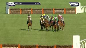 Video preview image for Wetherby 16:30 - racingtv.com Handicap Hurdle (3)