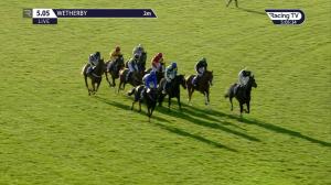 Video preview image for Wetherby 17:05 - Family Fun Raceday - Sunday 28th April Standard Open National Hunt Flat (5)