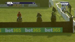 Video preview image for Wetherby 17:35 - Join Racing TV Now  "Grassroots" Hunters' Chase (6)