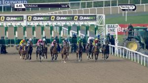 Video preview image for Dundalk 18:45 - Bar One racing.com Download The App Handicap