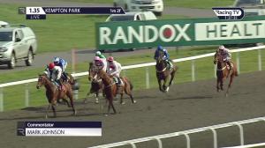 Video preview image for Kempton Park 13:35 - Matchbook Betting Exchange EBF Novice Stakes (5)