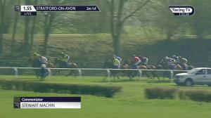 Video preview image for Stratford-on-Avon 13:55 - Support Your Oncourse Bookmaker Novices' Hurdle (Qualifier) (4)
