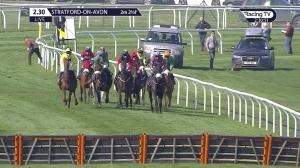 Video preview image for Stratford-on-Avon 14:30 - Bet With Tattersalls Bookmakers Selling Hurdle (5)