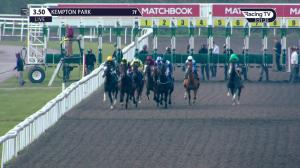 Video preview image for Kempton Park 15:50 - Will Unwin Half Century Novice Stakes (4)