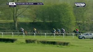 Video preview image for Stratford-on-Avon 15:40 - Join Stratford Racecourse 25 Club Handicap Hurdle (3)