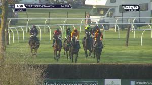 Video preview image for Stratford-on-Avon 16:50 - Bet With The Course Bookmakers Handicap Chase (4)