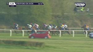 Video preview image for Stratford-on-Avon 17:25 - Join Racing TV Now Standard Open National Hunt Flat (5)