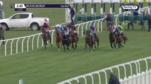 Video preview image for Musselburgh 14:45 - Follow @racingtv On Twitter Handicap (6)