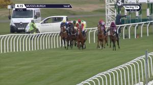 Video preview image for Musselburgh 16:15 - Like Racing TV On Facebook Handicap (4)