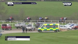 Video preview image for Wincanton 14:10 - Starsports.Bet Handicap Hurdle (4)