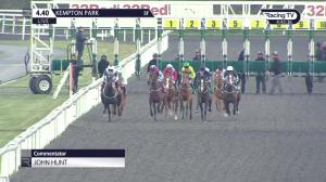 Video preview image for Kempton Park 16:40 - 100% Profit Boost At 32redsport.com EBF Fillies' Novice Stakes (5)
