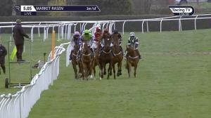 Video preview image for Market Rasen 17:05 - Download The Star Sports App Now! Maiden Open National Hunt Flat (5)