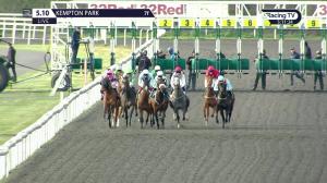 Video preview image for Kempton Park 17:10 - racingtv.com Handicap (6) (Div 1)
