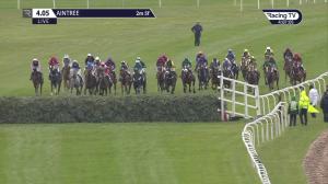 Video preview image for Aintree 16:05 - Randox Health Foxhunters' Open Hunters' Chase (2)
