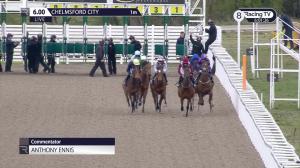 Video preview image for Chelmsford City 18:00 - £20 Free Bets At totesport.com Fillies' Novice Stakes (4)