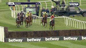 Video preview image for Aintree 14:50 - Betway Mildmay Novices' Chase (Grade 1) (1)