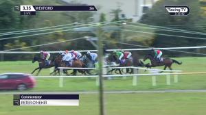 Video preview image for Wexford 15:35 - Welcome To Wexford Racecourse Rated Novice Hurdle