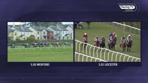 Video preview image for Leicester 17:55 - Simon De Montfort Handicap (5)