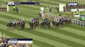 Video preview image for Aintree 13:45 - Gaskells Handicap Hurdle (Grade 3) (1)