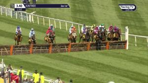 Video preview image for Aintree 15:40 - Ryanair Stayers Hurdle (Liverpool) (Grade 1) (1)