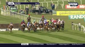 Video preview image for Aintree 16:20 - Betway Handicap Chase (Grade 3) (1)
