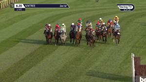 Video preview image for Aintree 18:20 - Pinsent Masons Handicap Hurdle (Conditional Jockeys' and Amateur Riders') (2)