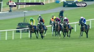 Video preview image for Fairyhouse 14:55 - Fairyhouse Racecourse Supporting Irish Injured Jockeys Association Novice Hurdle (Grade 2)