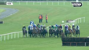 Video preview image for Fairyhouse 16:35 - Boylesports Handicap Hurdle 