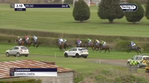 Video preview image for Kelso 14:10 - Racing To School Novices' Hurdle (4)