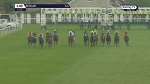 Video preview image for Redcar 15:00 - Tommy Sanderson Is 9 Today Handicap (4)