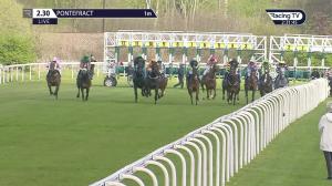 Video preview image for Pontefract 14:30 - Roa Owners' Jackpot Handicap (5) (Div 2)