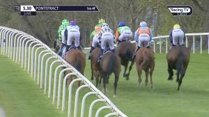 Video preview image for Pontefract 17:30 - Benefits For Roa Members Apprentice Handicap (5)