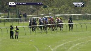 Video preview image for Nottingham 13:30 - Introducing Racing TV Novice Stakes (5)