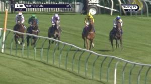 Video preview image for Nottingham 14:30 - Watch Racing TV Now Conditions Stakes (3)
