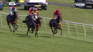 Video preview image for Nottingham 15:05 - Barry Hills Further Flight Stakes (Listed) (1)