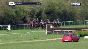 Video preview image for Warwick 14:10 - Coventry City Football Club Maiden Hurdle (4) (Div 1)