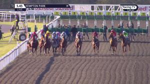 Video preview image for Kempton Park 17:45 - Bet At racingtv.com Novice Median Auction Stakes (6) (Div 2)