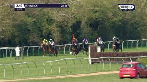 Video preview image for Warwick 14:40 - Coventry City Football Club Maiden Hurdle (4) (Div 2)