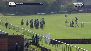 Video preview image for Warwick 15:15 - Event Support Team Novices' Hurdle (4)