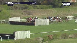 Video preview image for Warwick 16:20 - Nationwide Windows and Doors Handicap Hurdle (4)