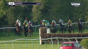 Video preview image for Warwick 17:25 - Andrew Whiting Wealth Consultancy Handicap Hurdle (4)